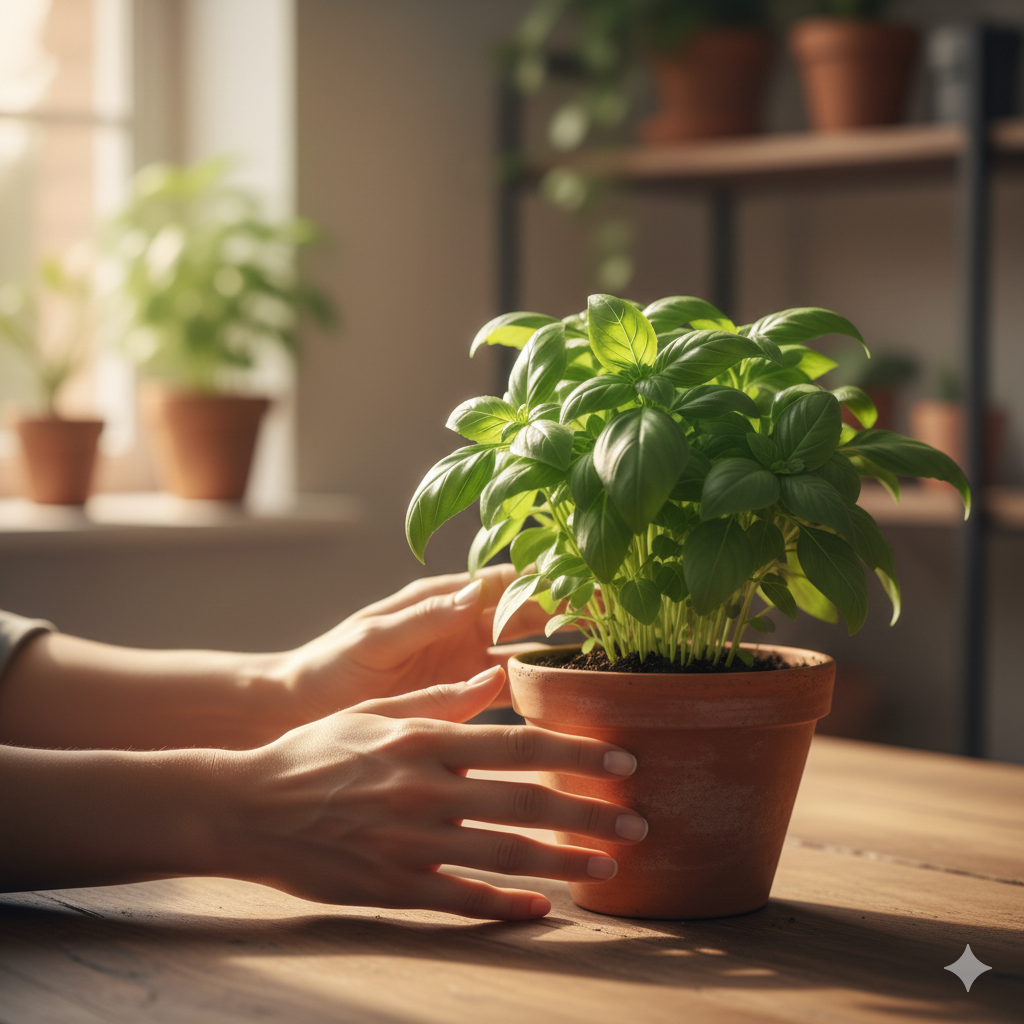 o poder do majericão