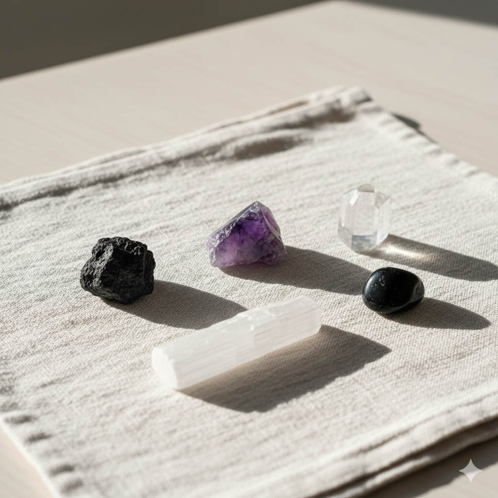 Kit de Cristais para Iniciantes