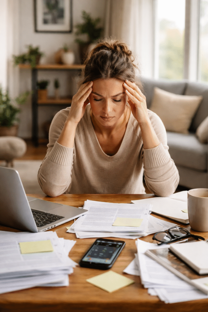 Estresse e excesso de estímulos mentais