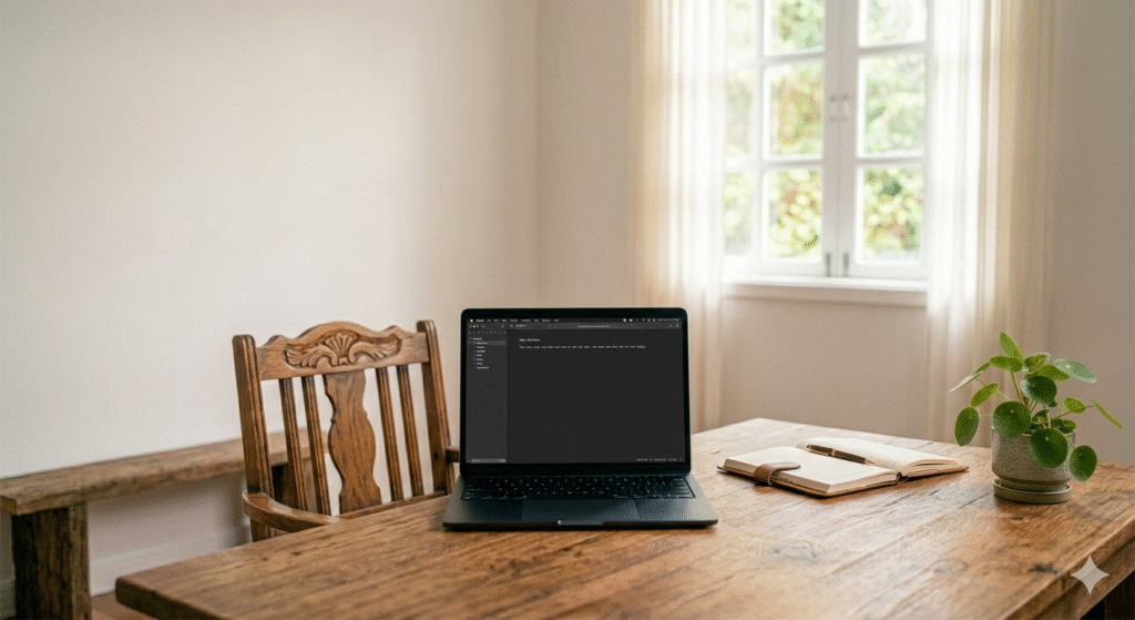 Ambiente organizado melhora foco mental