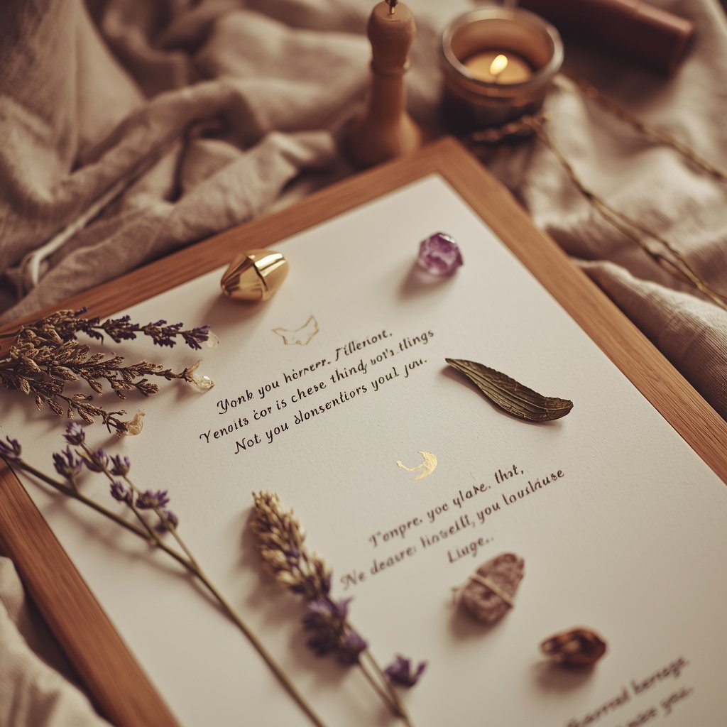 quadro dos sonhos fixado na parede branca com imagens de casa dos sonhos praia tropical mulher praticando yoga moedas douradas passaporte e metas escritas representando como montar um vision board com objetivos concretos e inspiradores