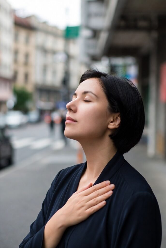Técnicas de respiração para ansiedade - mindfulness no dia a dia urbano