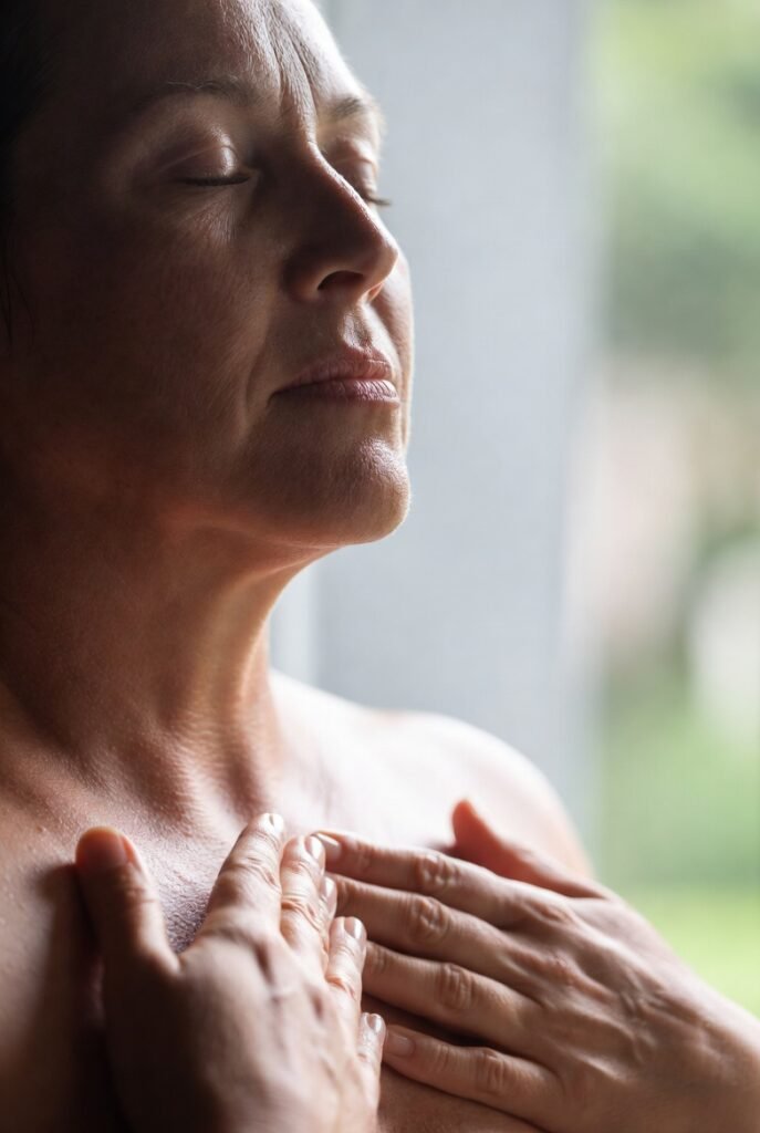 Técnica de respiração consciente - exercício de mindfulness para ansiedade