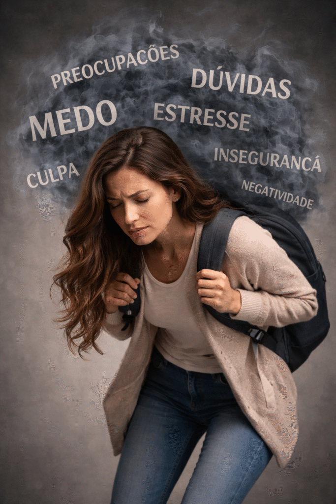 Reprogramar Sua Mente. Carga mental e pensamentos pesados - sinais de que precisa reprogramar a mente
