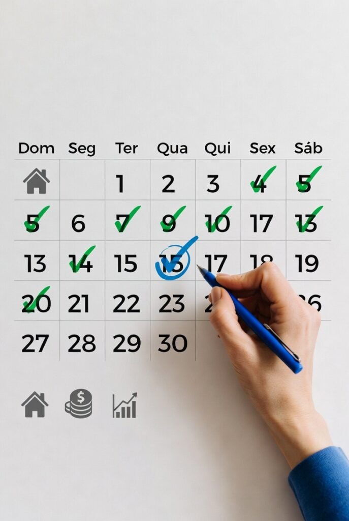 Plano de ação de 30 dias para eliminar hábitos bloqueadores da prosperidade