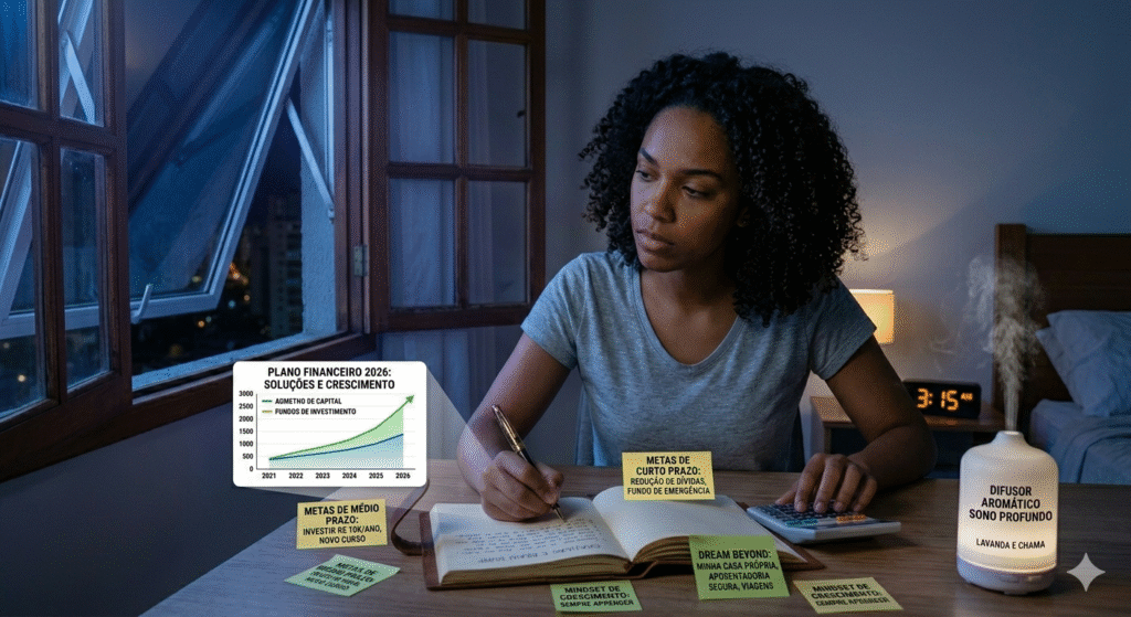 Foco em soluções financeiras em vez de problemas - planejamento para prosperidade