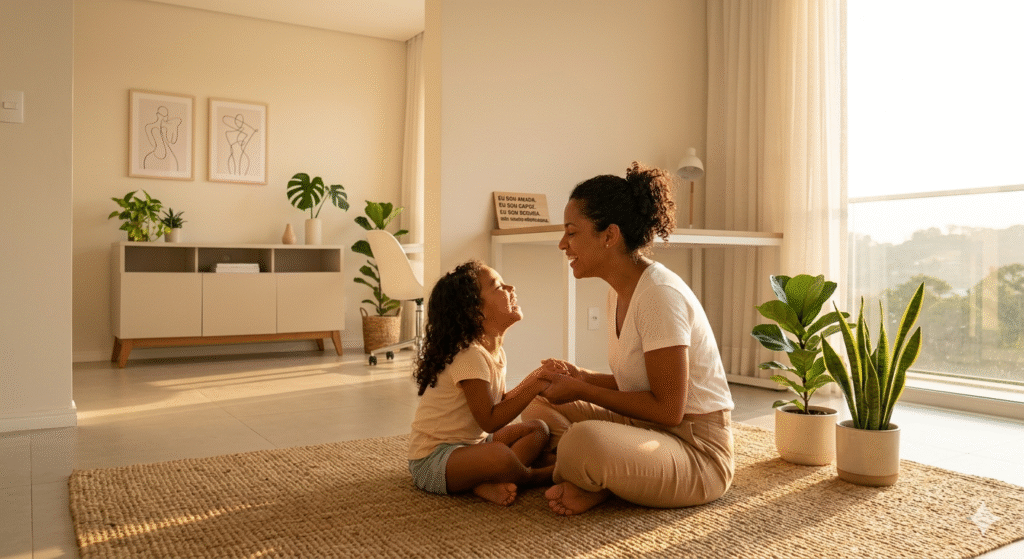 Afirmações positivas para crianças - ensinando autoestima desde cedo