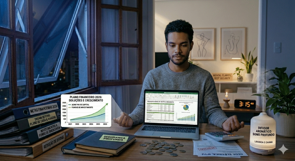 Organização financeira - sistema para eliminar caos e aumentar prosperidade