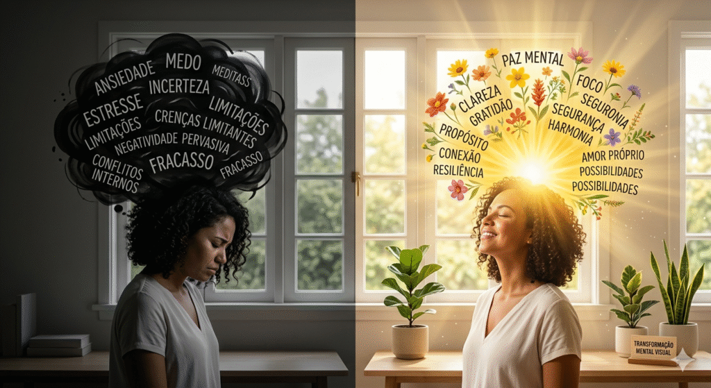 Combinando Meditação e Afirmações Positivas Para Resultados Poderosos