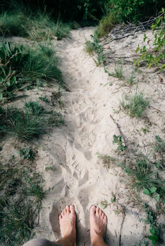 Caminhada meditativa consciente - prática de mindfulness ao ar livre