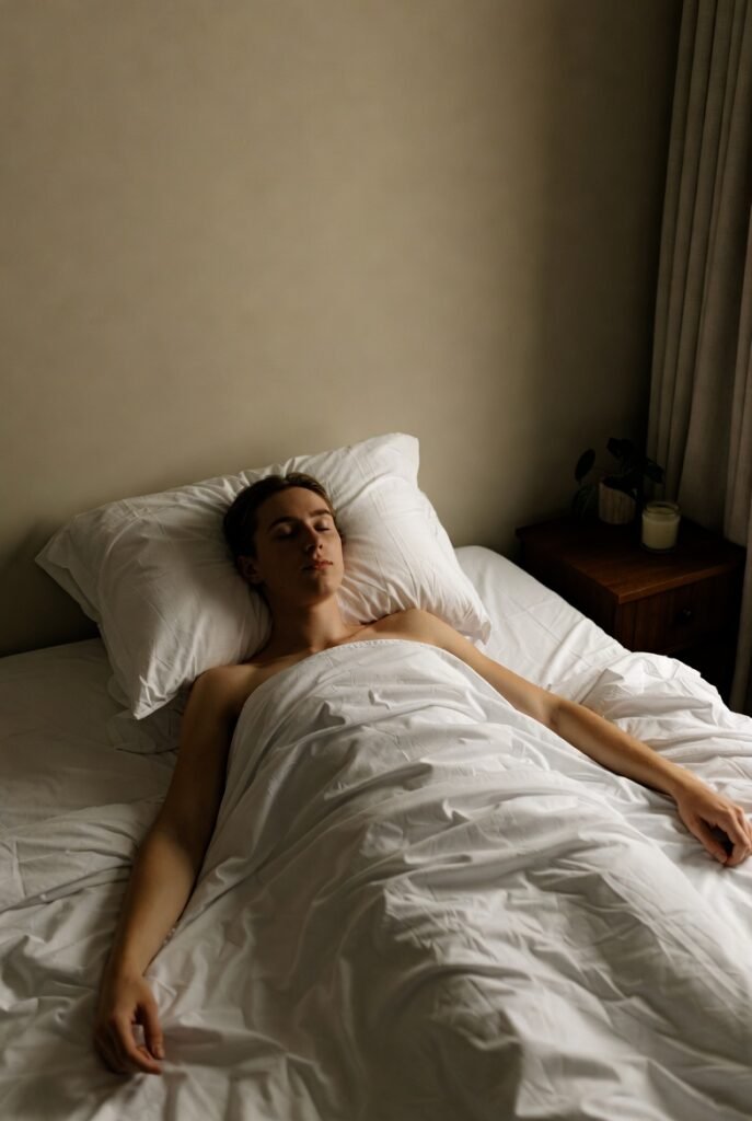 Visualização da canoa - técnica de meditação do método militar para dormir