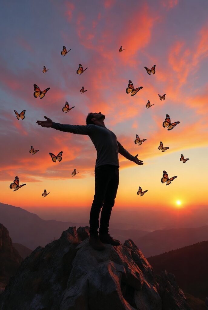 Mente reprogramada e vida mais leve - liberdade mental e transformação alcançada