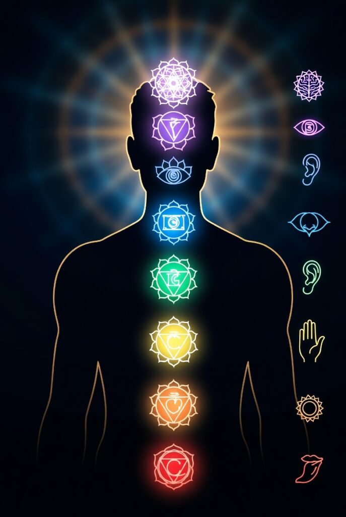 Exercício dos cinco sentidos - técnica 5-4-3-2-1 para ansiedade e presença