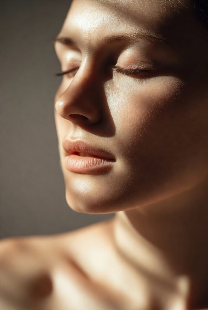 Relaxamento facial método militar - primeira etapa para dormir rapidamente